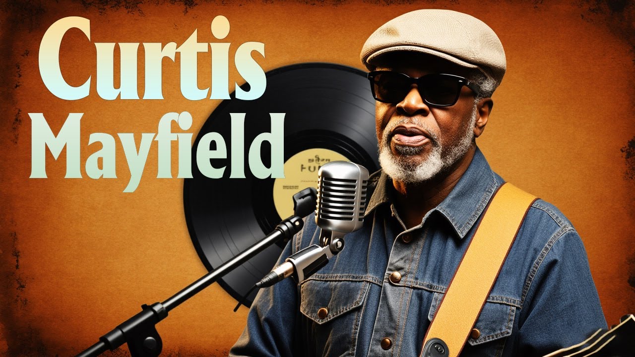 Curtis Mayfield 💿 Patience on Our Side (1970) | Chicago Soul Ballad • AI Music