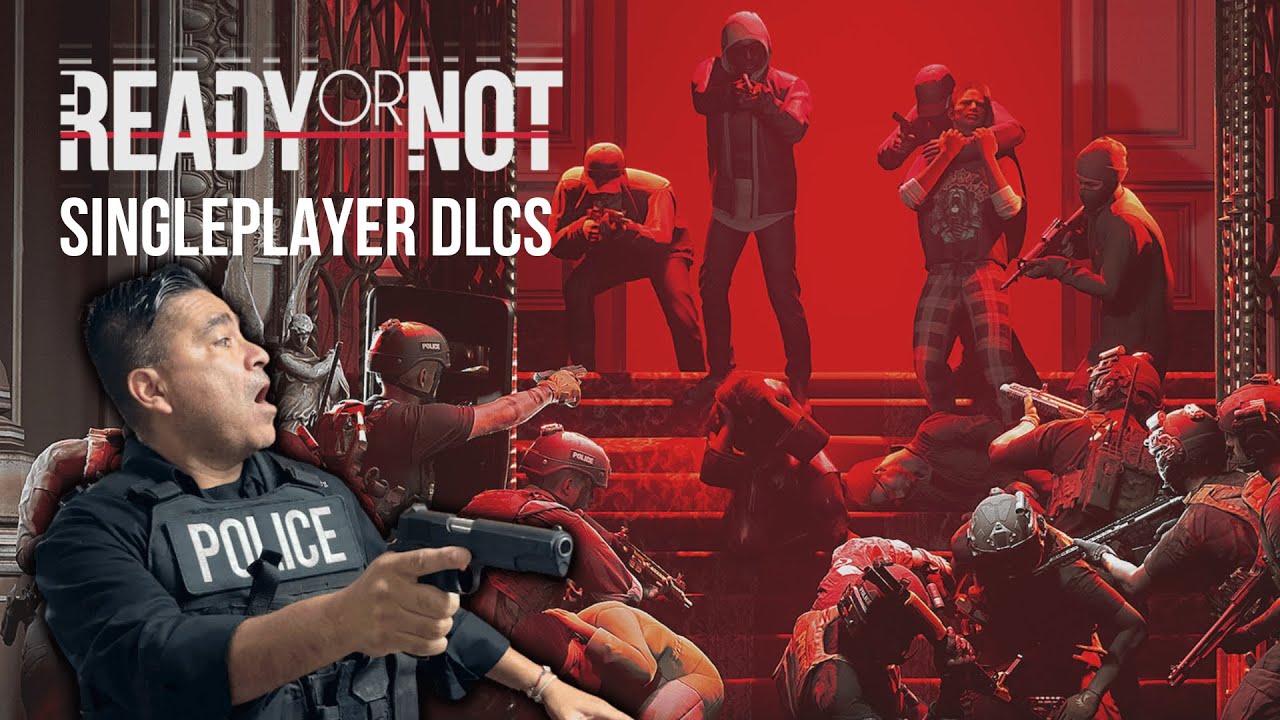 I'M BACK!!! (again) SWAT COMMANDER Plays Ready Or Not DLCs