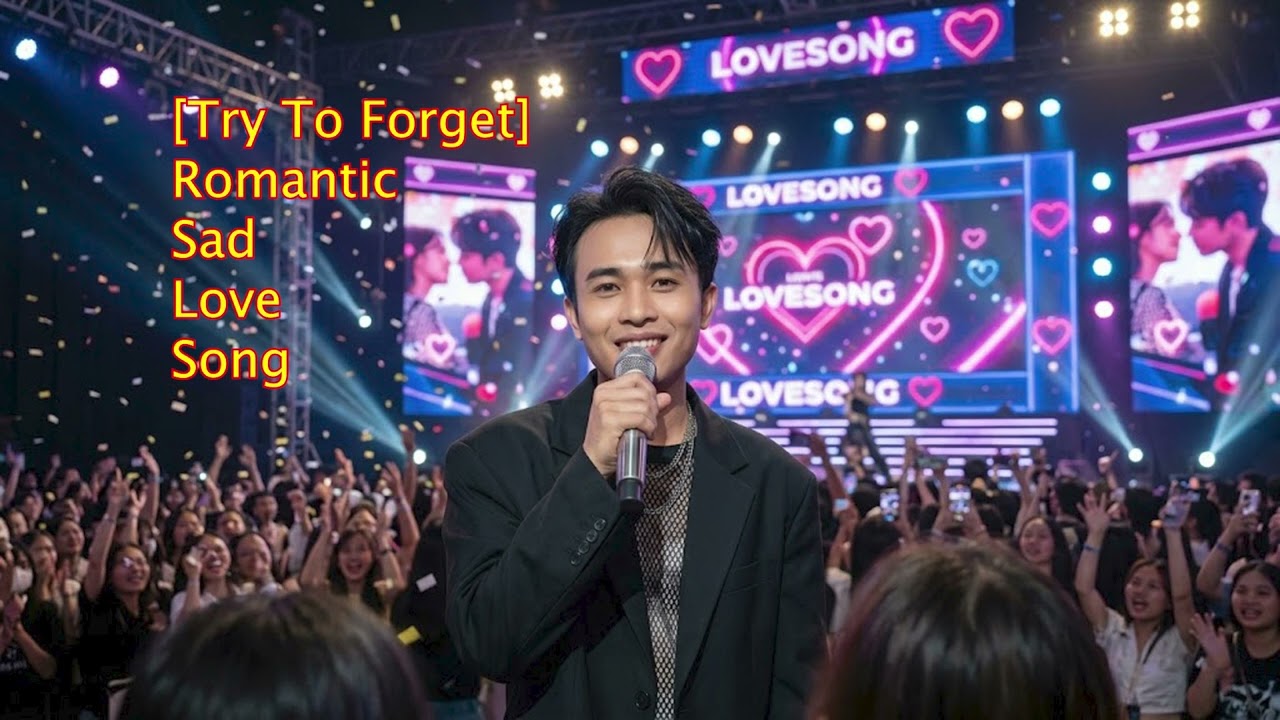 Try To Forget [ Relaxing Sad Love Song💔 ]