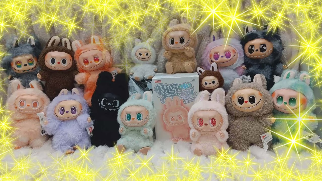 Распаковка очередного набора Lafufu с Aliexpress.