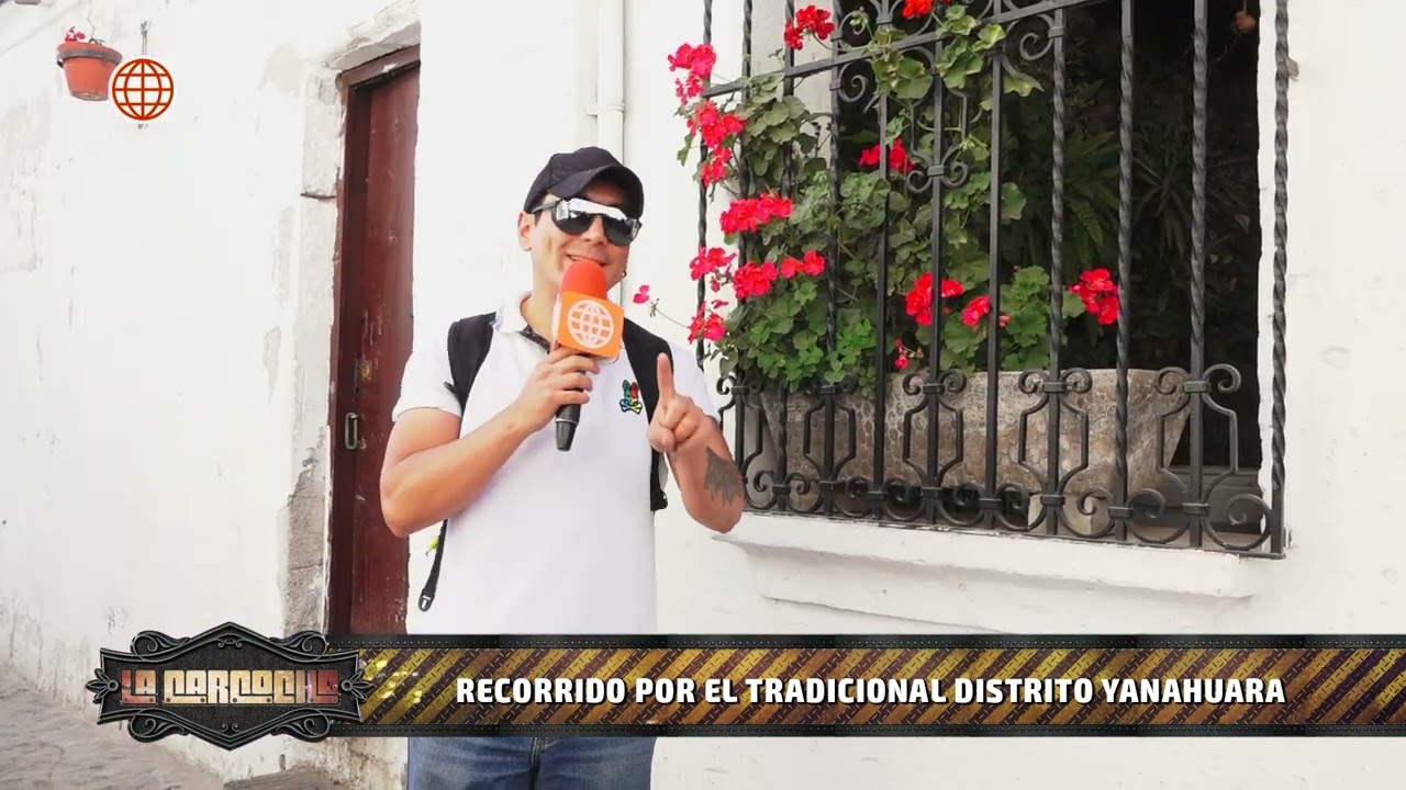 RECORRIDO POR EL TRADICIONAL DISTRITO DE YANAHUARA