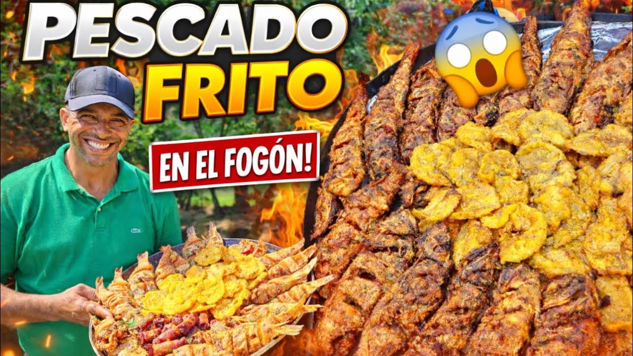 Freimos Pescado en EL FOGON, La Vida del Campo