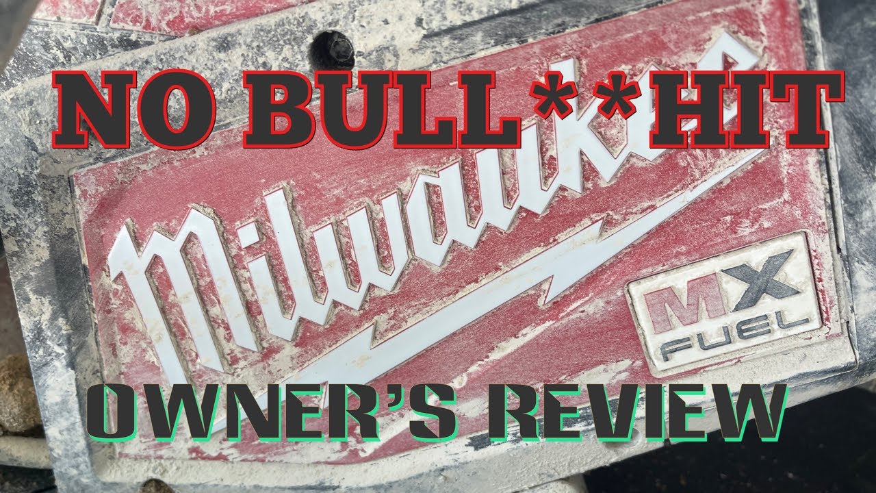 Milwaukee MX FUEL 14” CUT OFF SAW!  Owner review