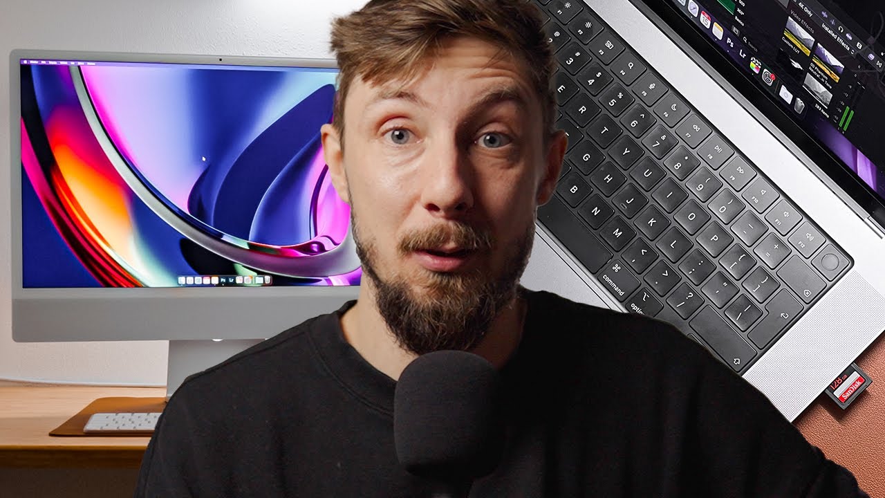 iMac vs MacBook Pro - Zaniem&oacute;wiłem!
