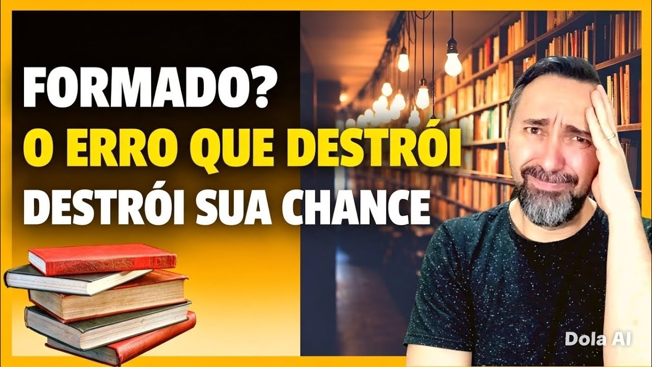 🔴 TERMINEI O CURSO E NÃO CONSIGO EMPREGO - CURSOS EM ALTA PARA 2022