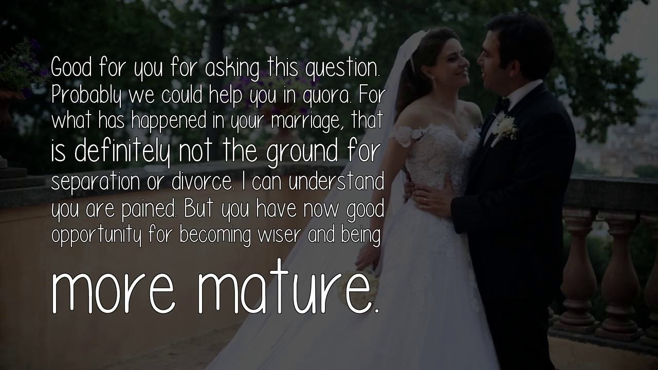 Im Not Happy With My Marriage What Should I Do?
