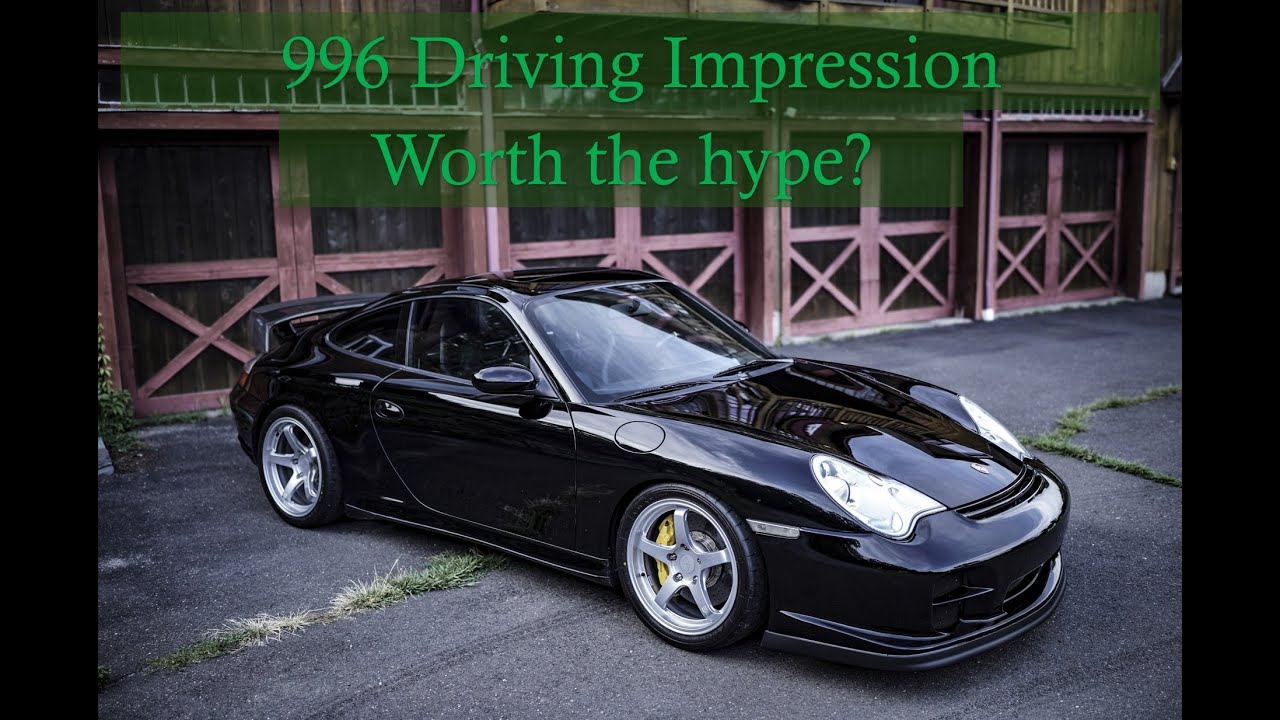 Обзор первого тест-драйва Project 996 GT3 Widebody.