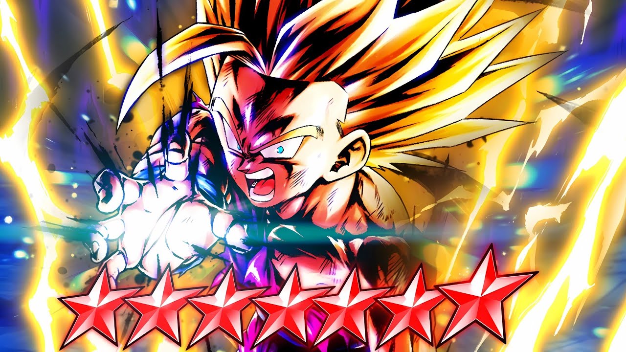 SHOWCASE 💥 ¿GOHAN SSJ 2 TUVO EL MEJOR PRIME DE LEGENDS? 🤔 GOHAN SSJ 2 14 ⭐ |DB LEGENDS