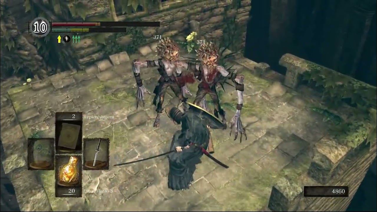 LP Dark Souls Series DSRM [7] DLC Push and Lost Izalith