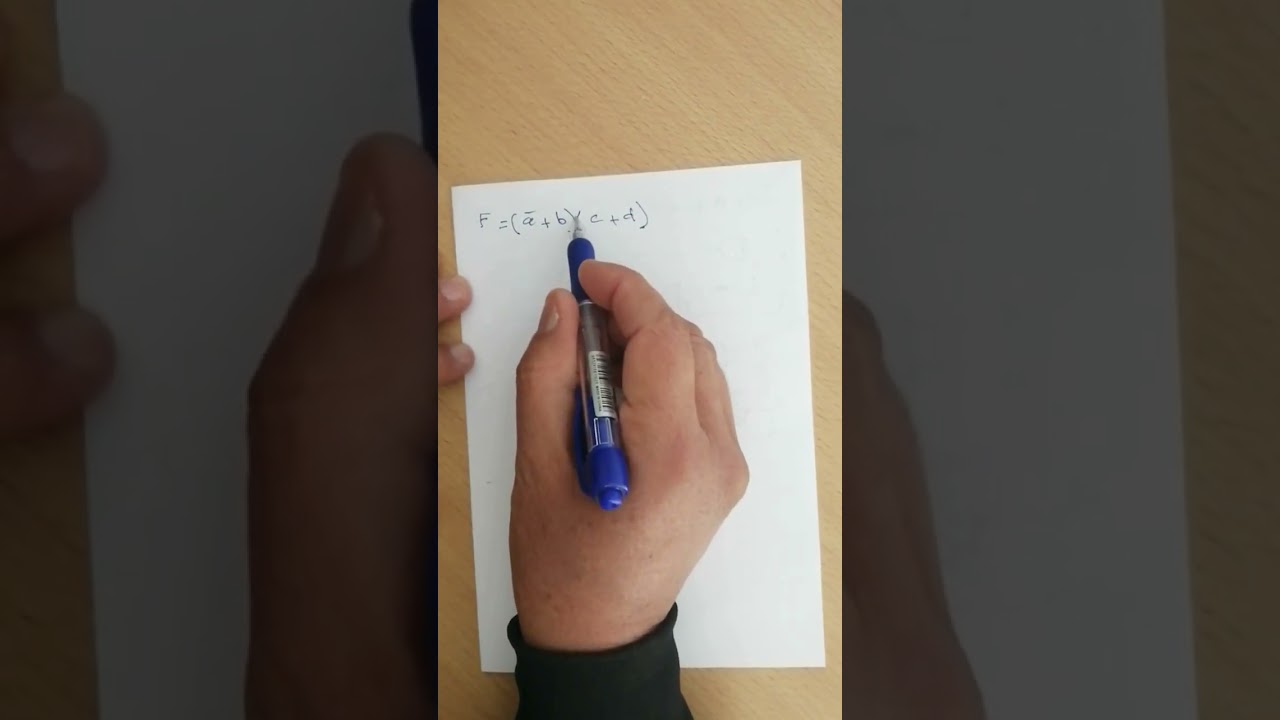 Fonction logique avec des portes NOR