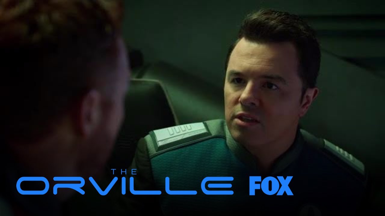 Ed & Gordon Come Up With Krill Names | Season 1 Ep. 6 | THE ORVILLE