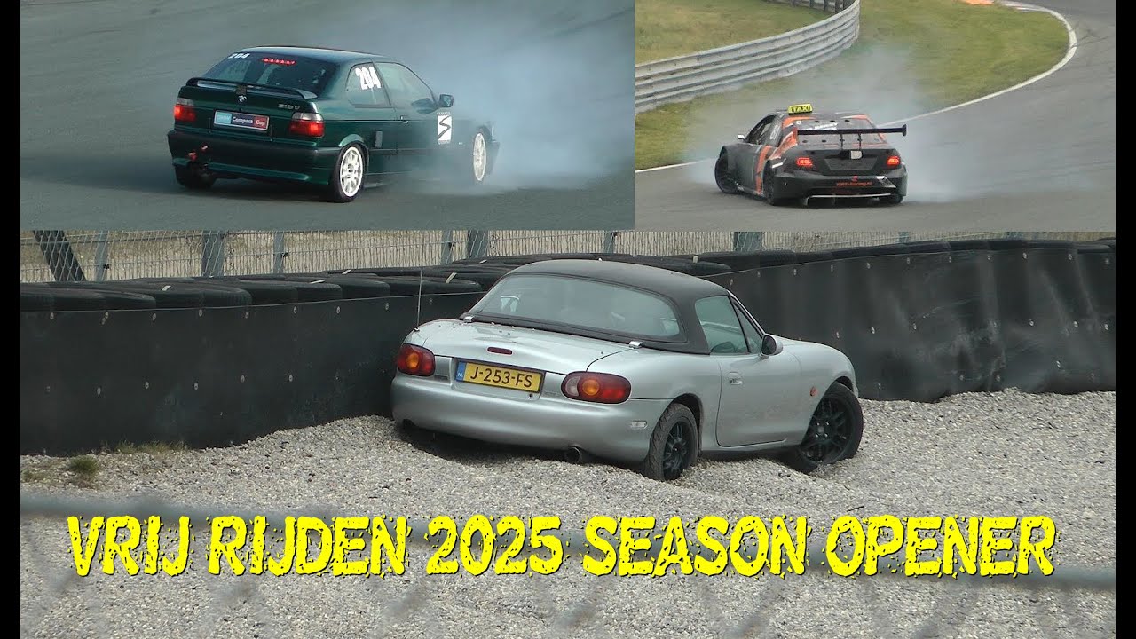 Highlights Vrij Rijden Trackday 08.02.2025 Zandvoort