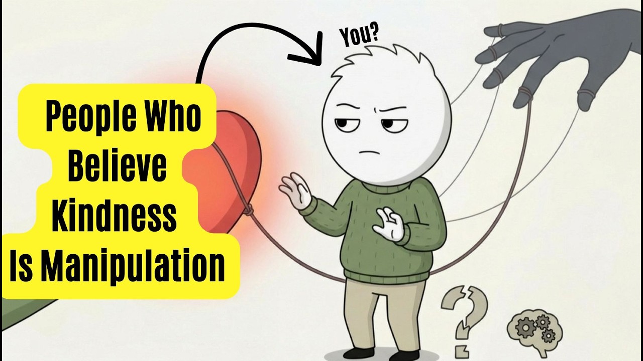 The Psychology of People Who Believe Kindness Is Manipulation