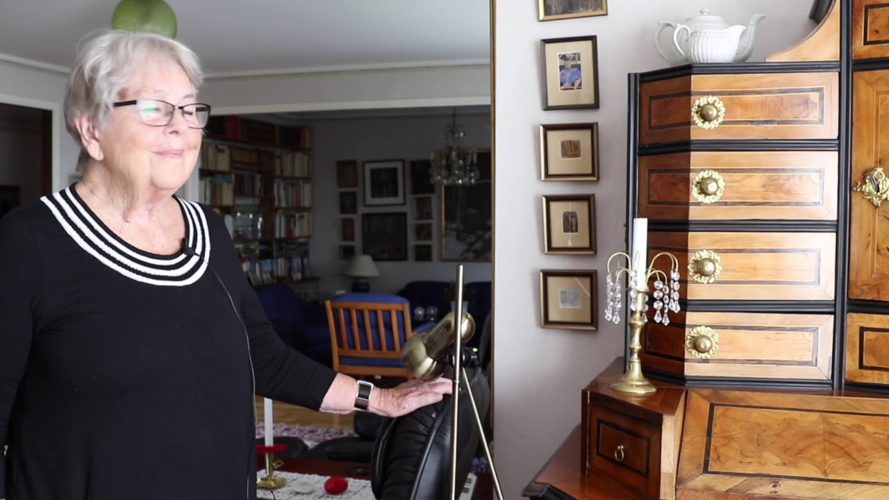 Margareta Bauer berättar om sin farbror John Bauer - textad på svenska