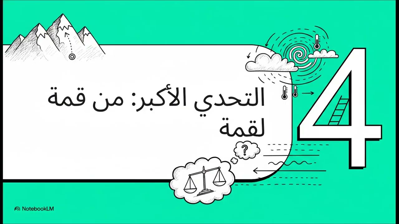 الجبل الخفي  كيف يشكل الارتفاع عالمنا