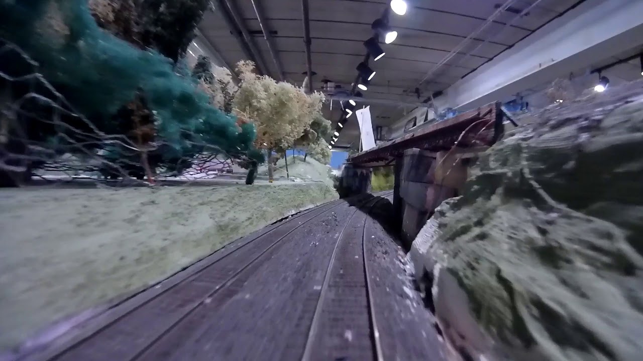 North Metro Model Railroad Club Cab Ride