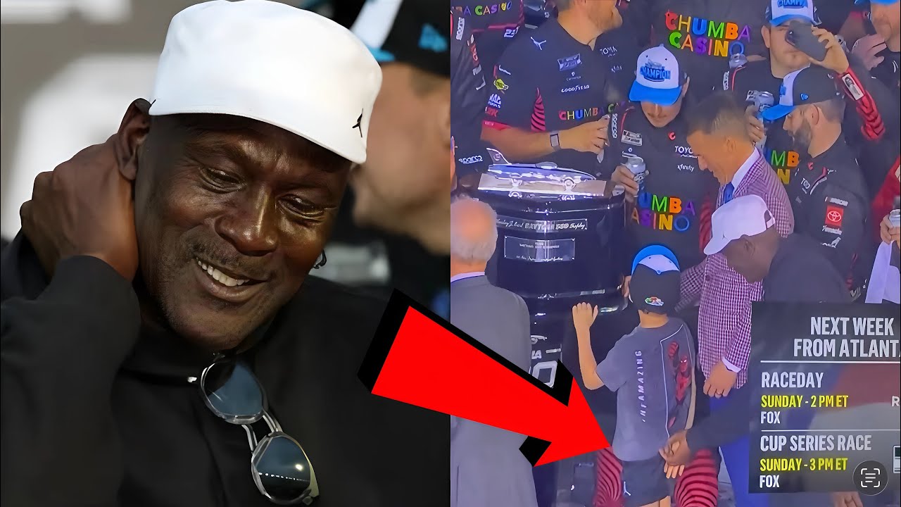 New Shocking Video Exposes Micheal Jordan At Daytona 500 Doing This To A Kid LIVE&hellip; WTH?!🤯