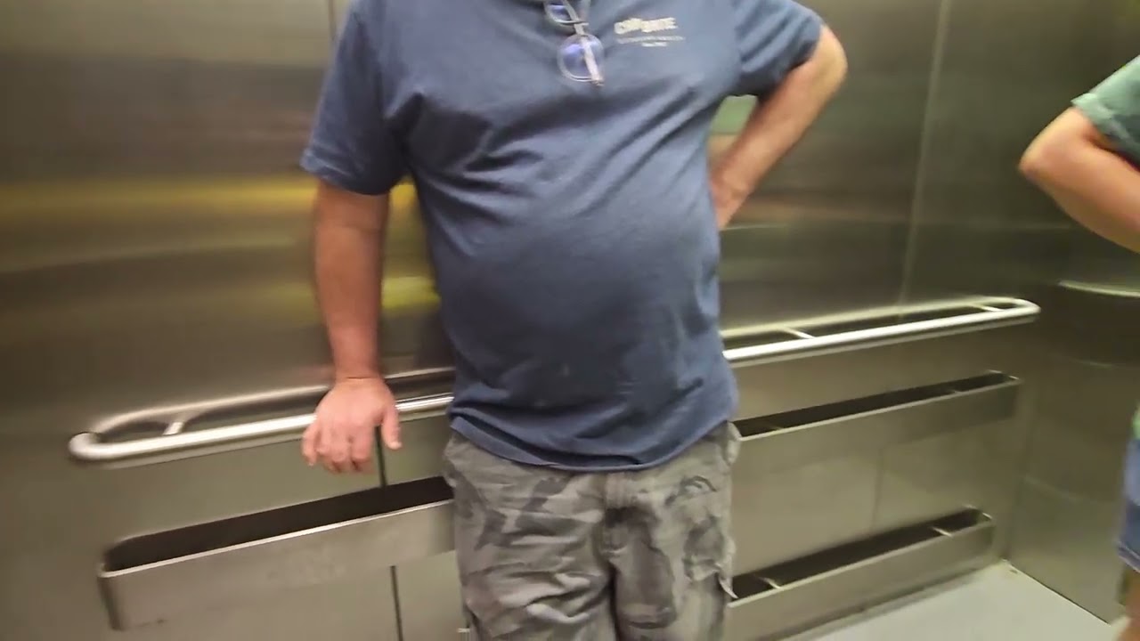 Garbage elevators at target hawly lane mall OLD VIDEO 