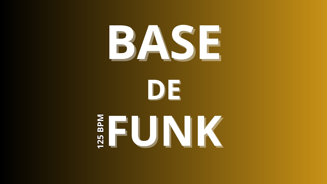 Base De Funk__pra Compor, Improvisar e Rimar na Medley_(125 BPM)