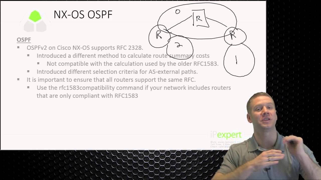 CCIE Data Center Training :: NX-OS L3 Routing Basics
