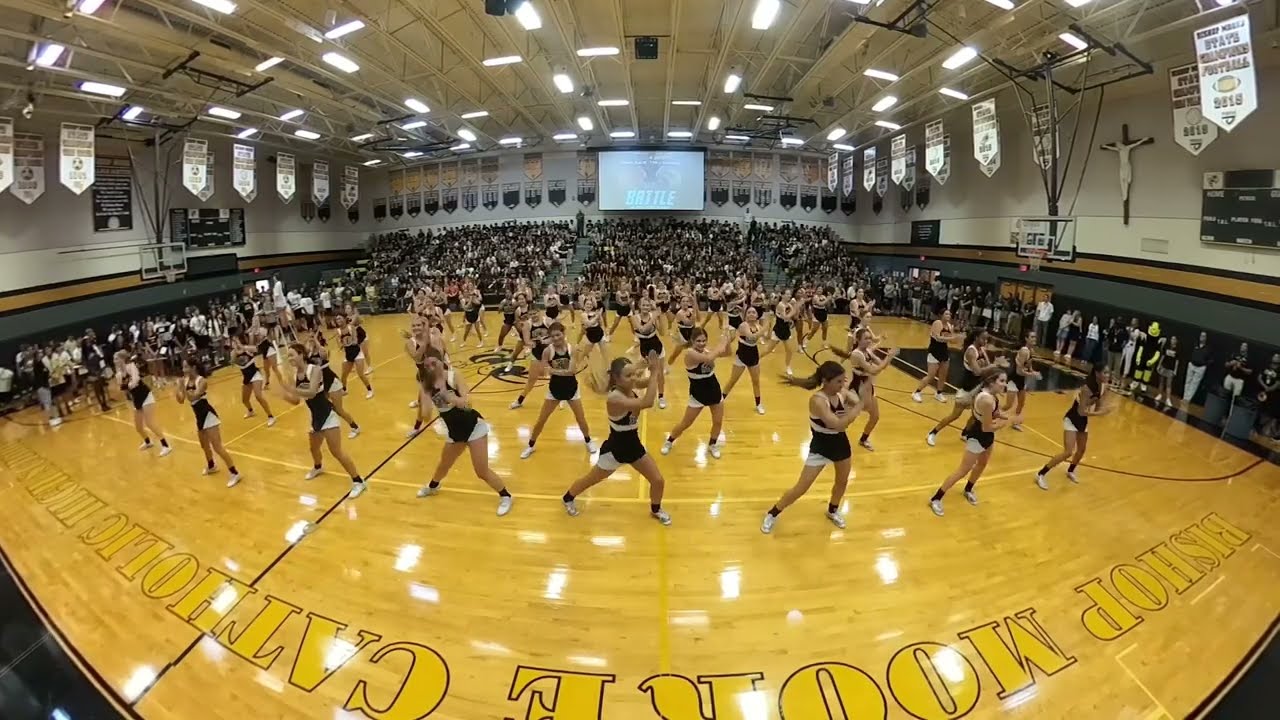 Cheer Pep Rally Performance