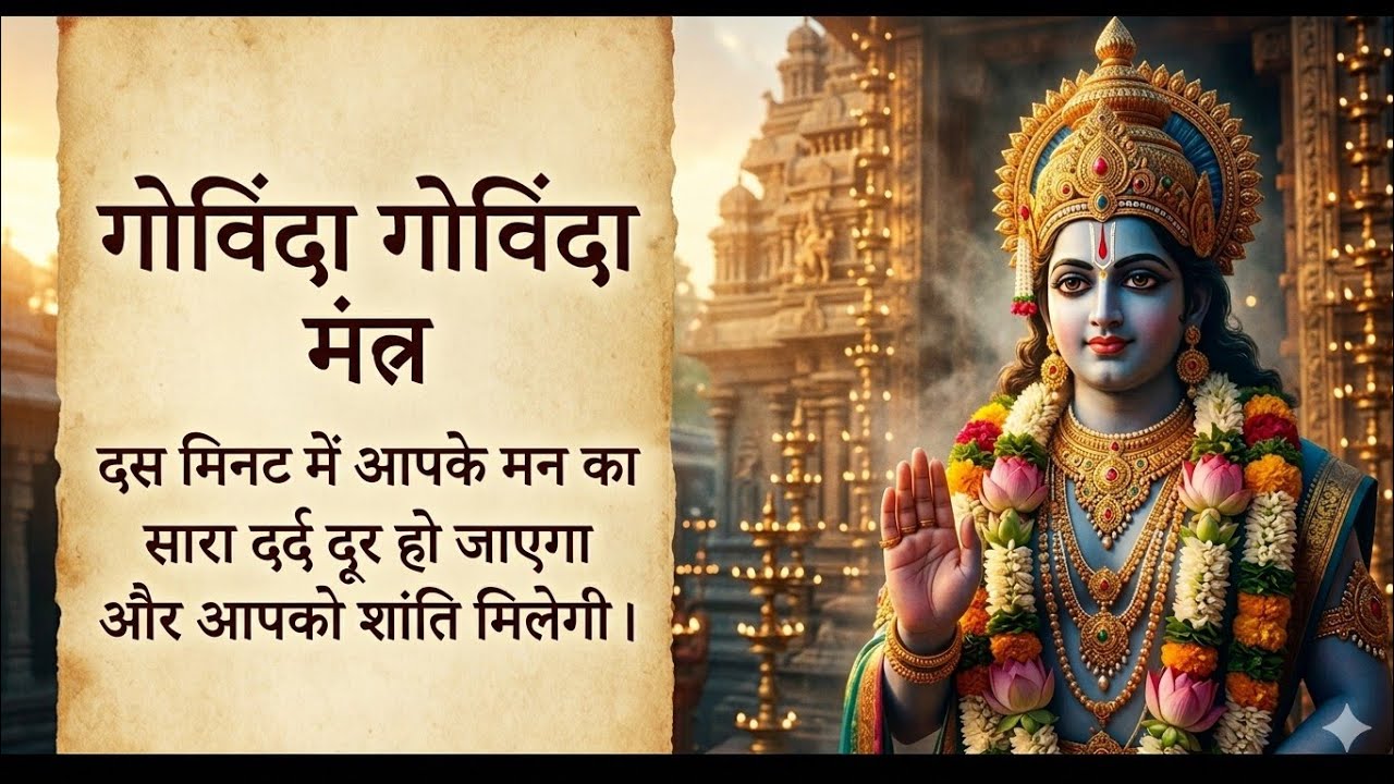 गोविंदा गोविंदा