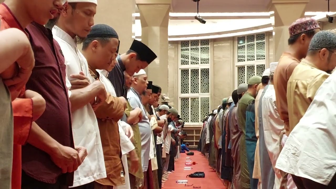 Teraweh Malam ke 17 Ramadhan 1444 H - Masjid Al-Barkah #rodjatv #albarkah