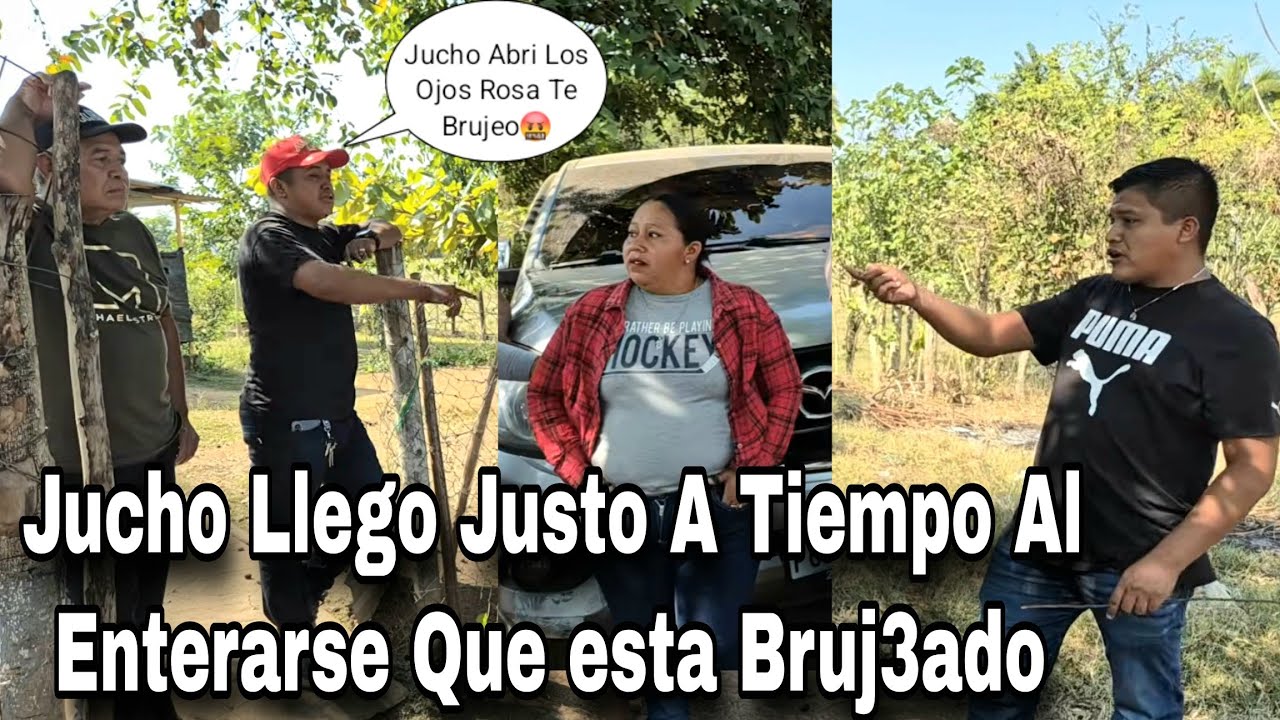 Rosa Cambio De Color Cuando Llego Jucho:Titi Le Confirmo Que  Esta Bruj3ado Por Rosa 🤬