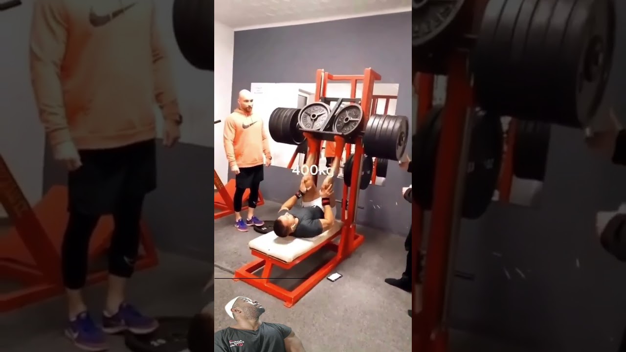 Gym Fails: Acidente No Leg Press - Parte 11