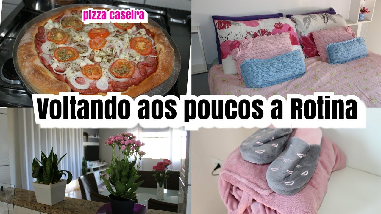 Rotina | Tirei os pontos | Li&ccedil;&atilde;o de Vida | Melhor pizza Caseira