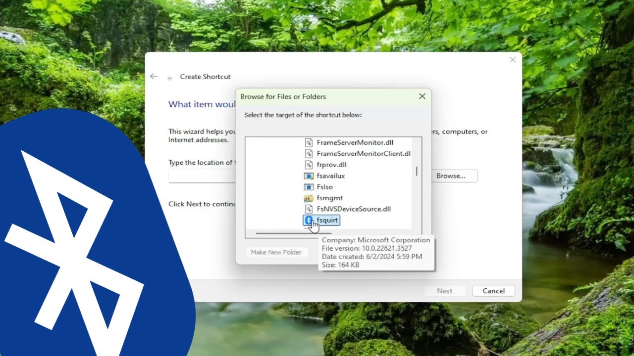 How to Create a Bluetooth Shortcut in Windows 11/10 [Guide]