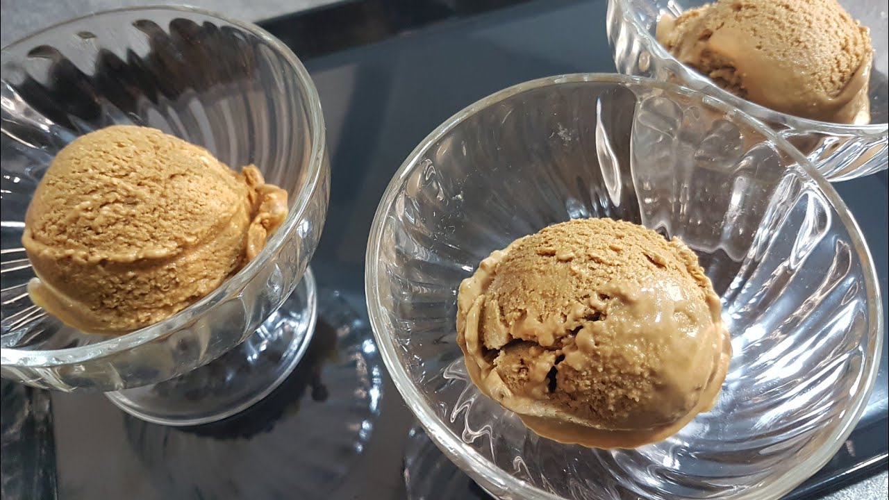 La meilleure glace au café avec 3 ingredients et sans sorbetière