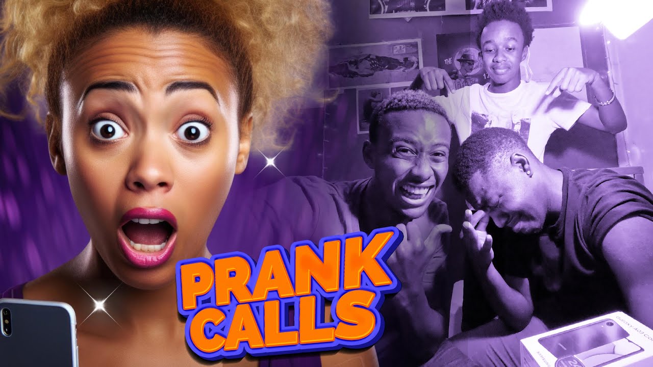 WE PRANK CALLED OUR CRUSHES !!! - THE TriBE UG