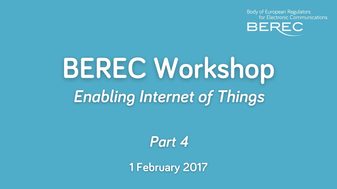 Session IV: Focus on IoT industry use cases (energy & transportation)