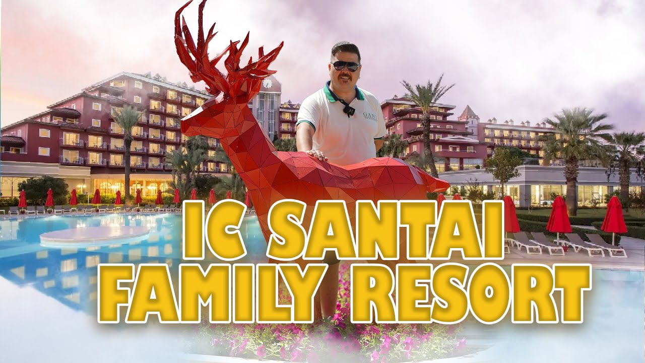 IC SANTAI FAMILY | آیسی سانتای فمیلی ریزورت