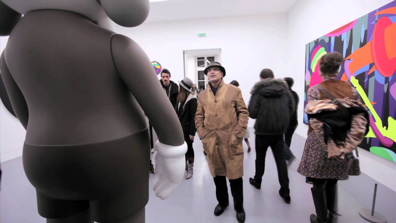 Highsnobiety TV: Kaws Exhibition at Galerie Emmanuel Perrotin Paris