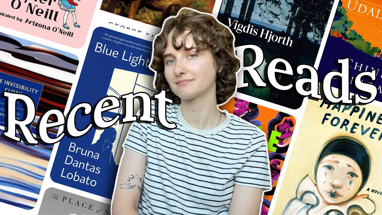 absurdist fiction + why is no one talking about this incredible sapphic novel? | Recent Reads #63