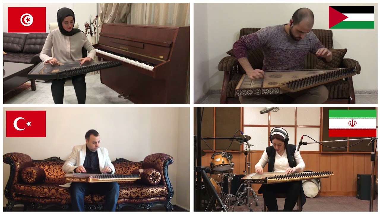 Göksel Baktagir & Yalnız Sen ( Yurt dışından öğrencilerimle  pandemi dönemi hatırası )