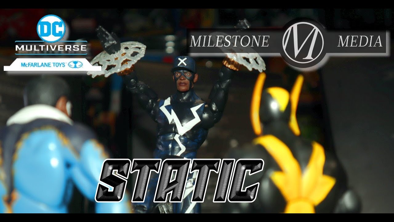 Milestone Returns! McFarlane Toys DC Multiverse Static Essay & Showcase!
