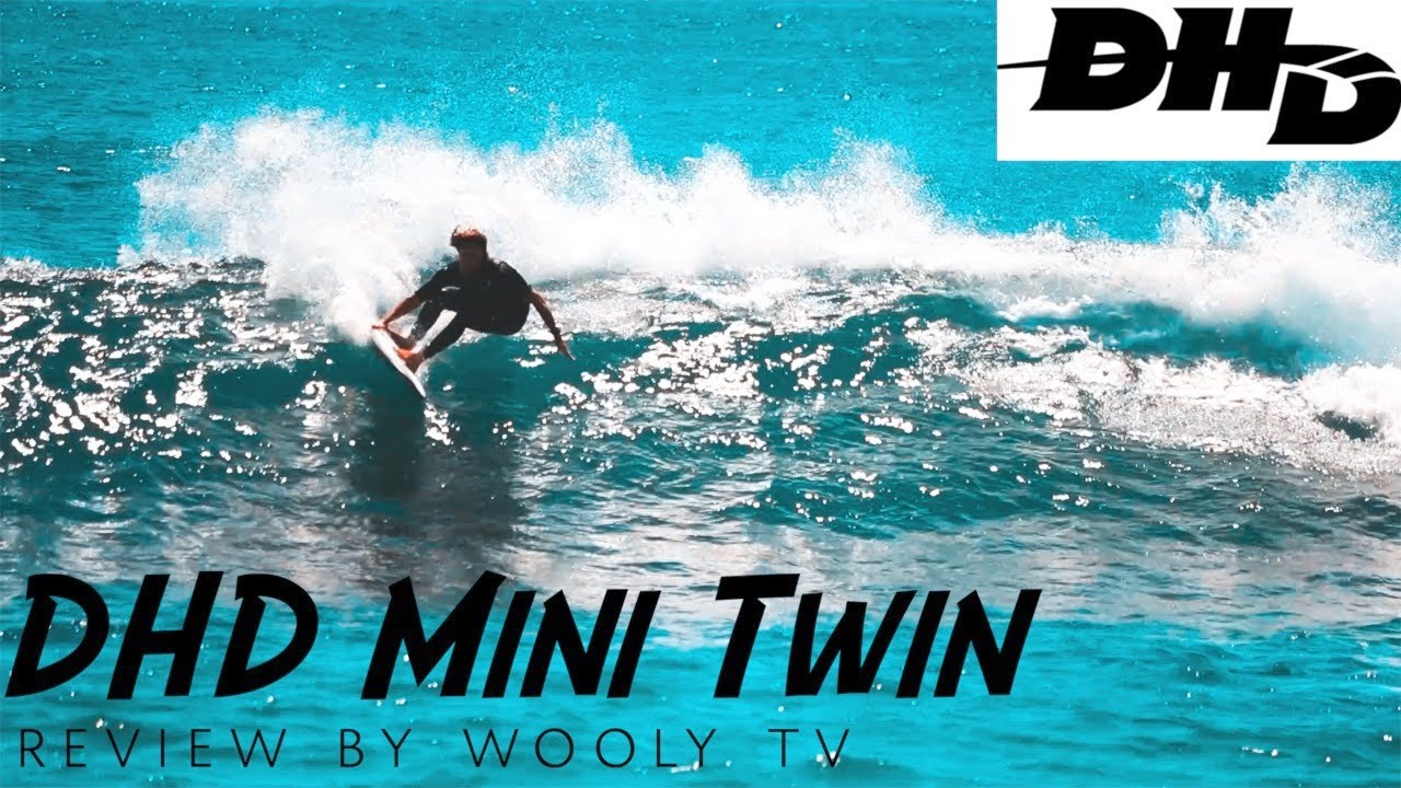 Обзор DHD Mini Twin Fin — WOOLY TV #20