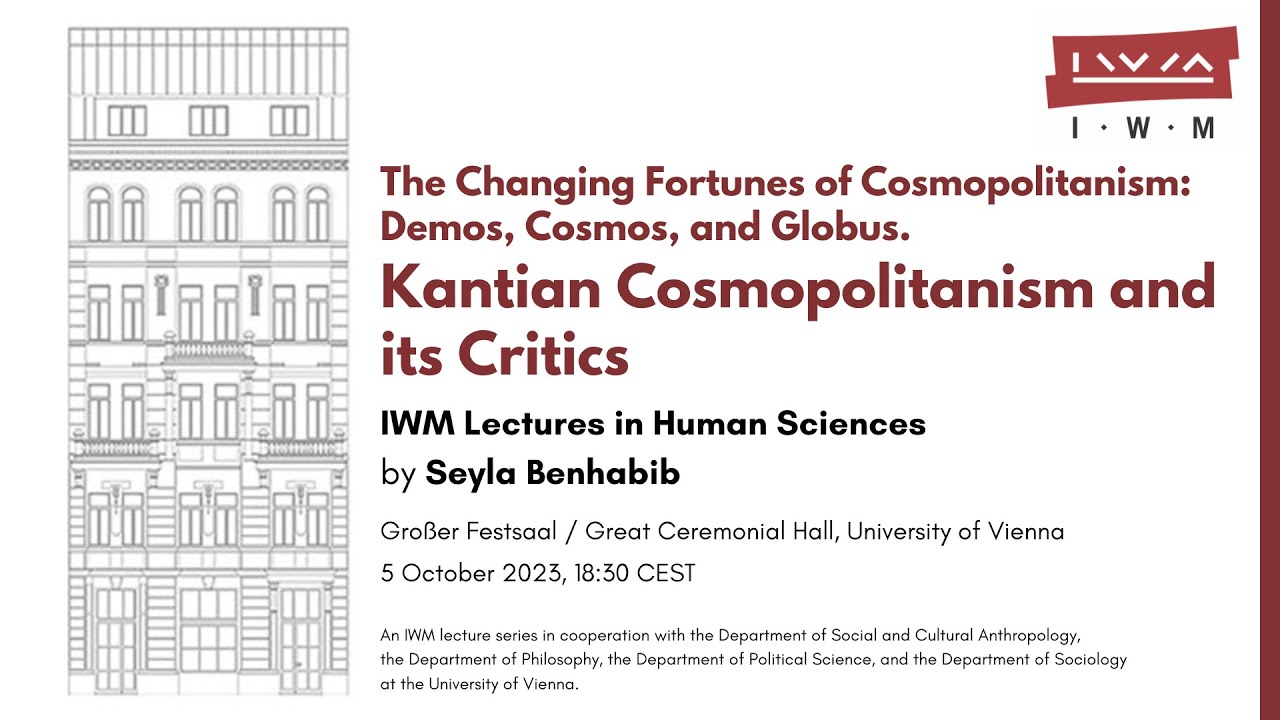 Seyla Benhabib: Kantian Cosmopolitanism and its Critics