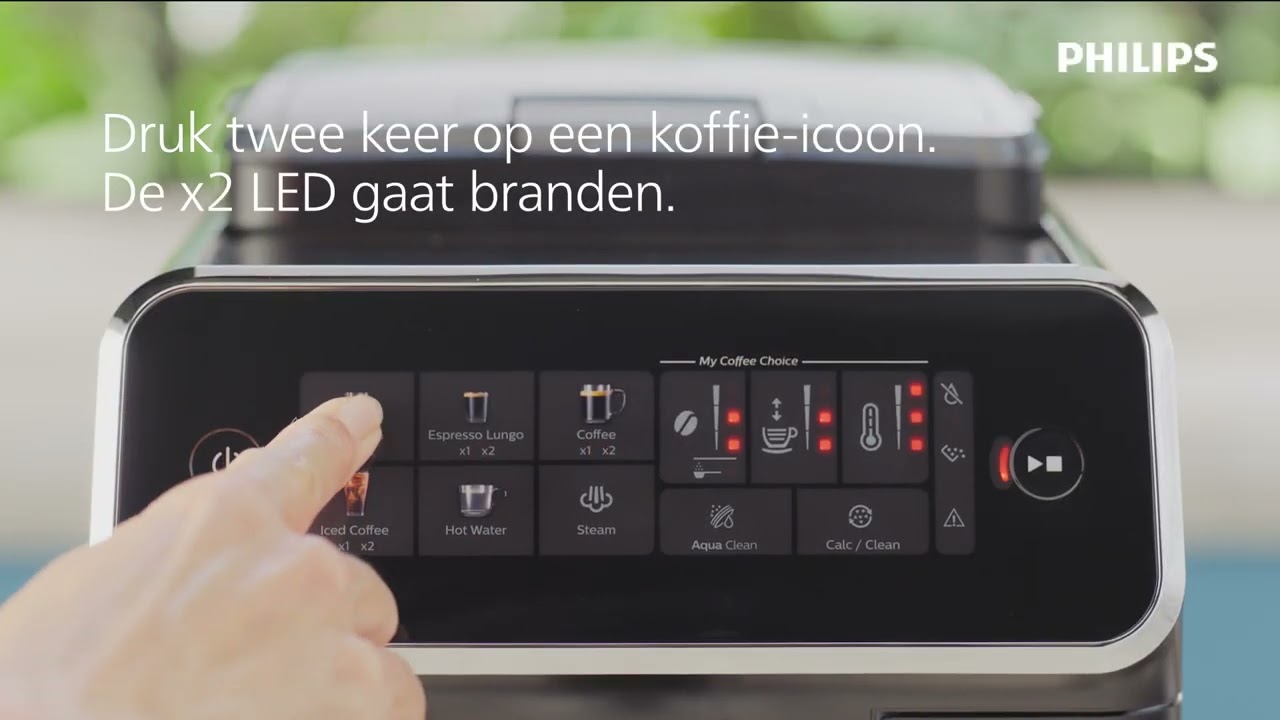 Philips 3300 CMF installeren en instellen