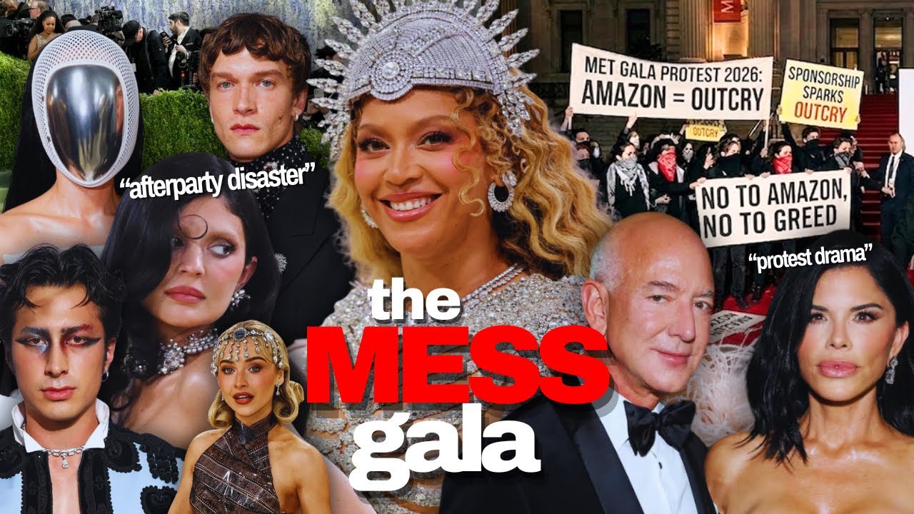 Вечеринки после Met Gala 2026 были УЖАСНО ГРЯЗНЫМИ!