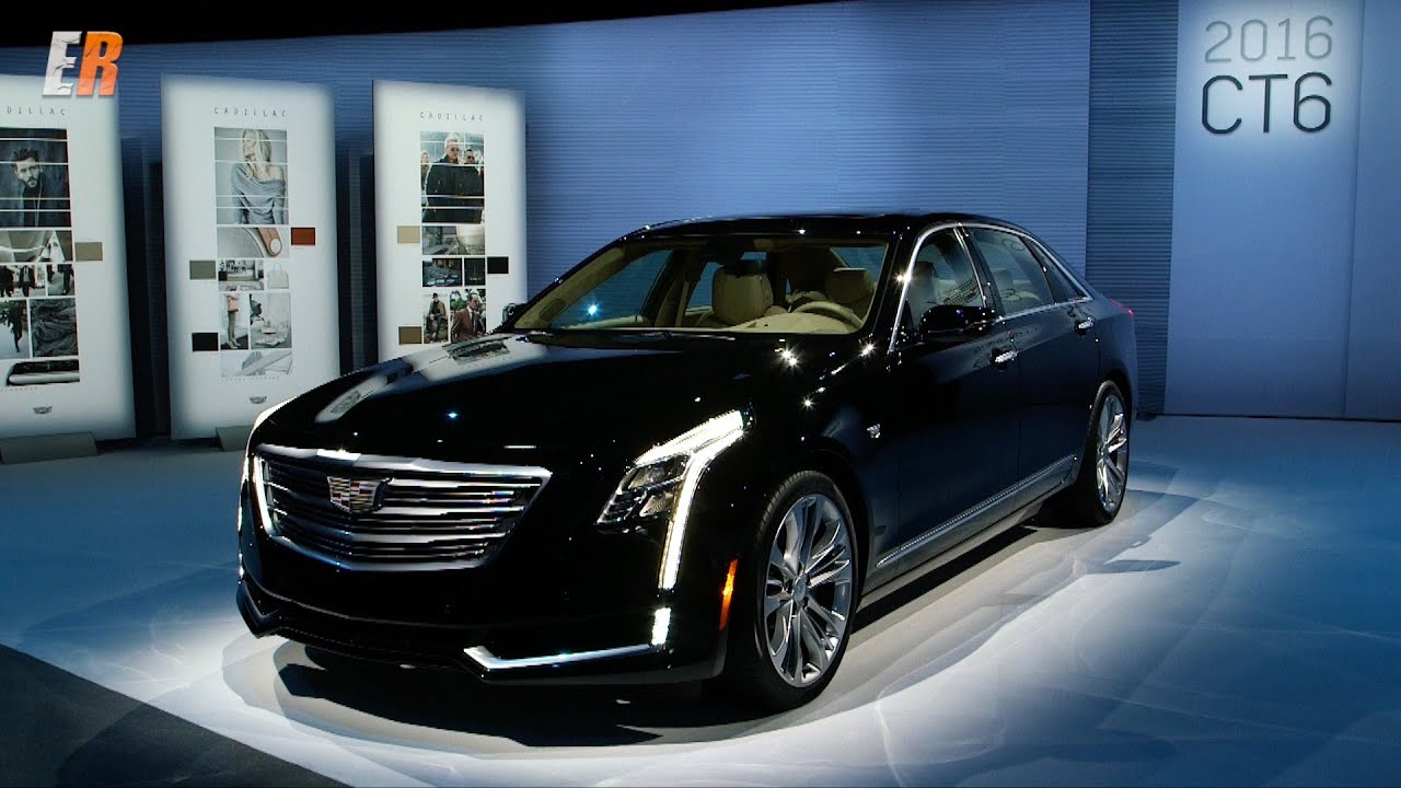 REVIEW - Cadillac CT6 Test Drive Review - It's not my grandpa's Caddy