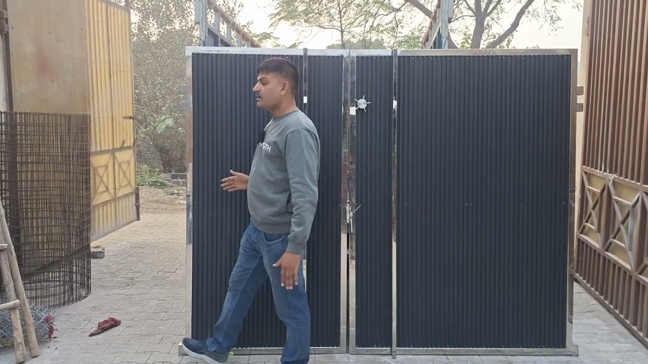@profile gate with best quality &finishing