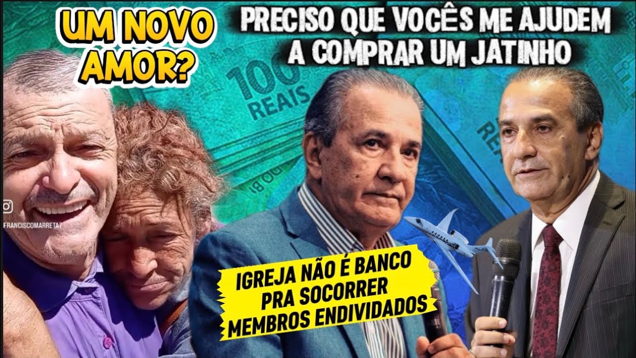 O ENGRA&Ccedil;ADO MUNDO GOSPEL #292 VAQUINHA PARA SILAS MALAFAIA 
