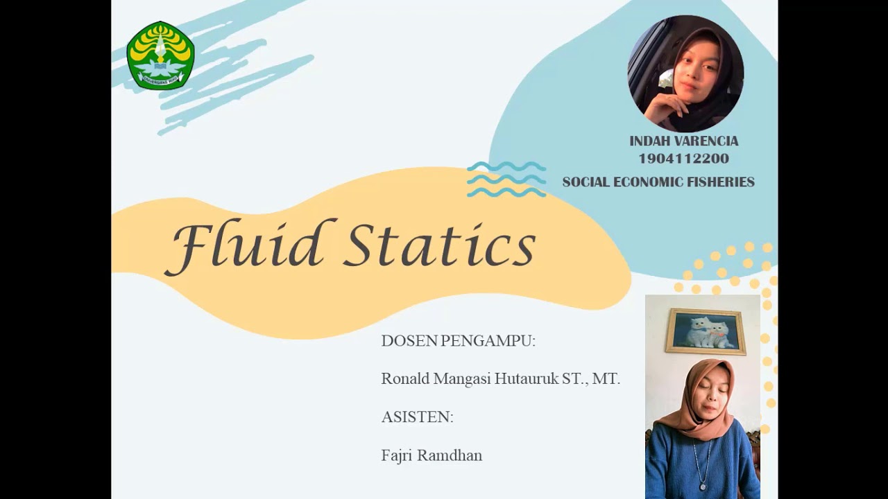 Fluid Statics