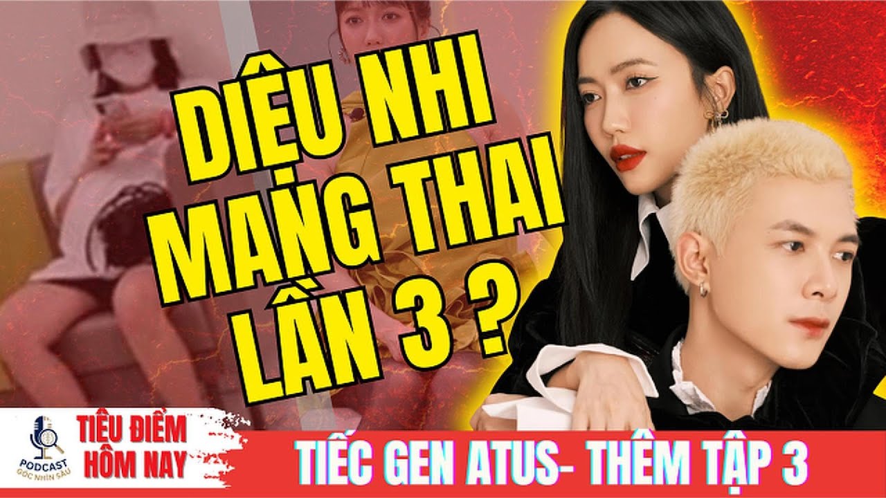 DIỆU NHI & ANH TÚ ATUSS: Nghi vấn mang thai lần 3? (ĐỒN NHƯNG CÓ ĐÚNG?)