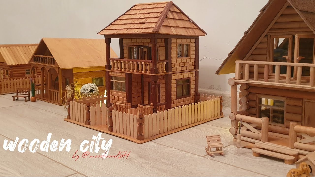 wooden city