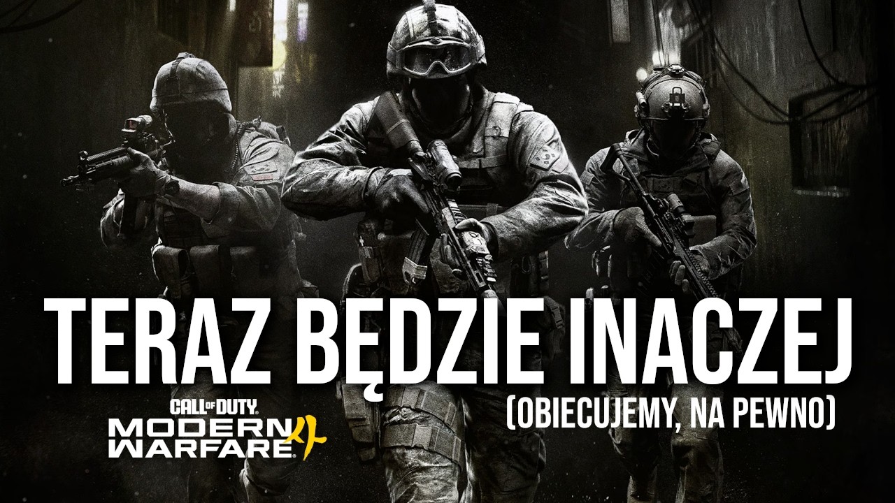 MODERN WARFARE 4 nadchodzi&hellip; Gracze znowu wariują xD